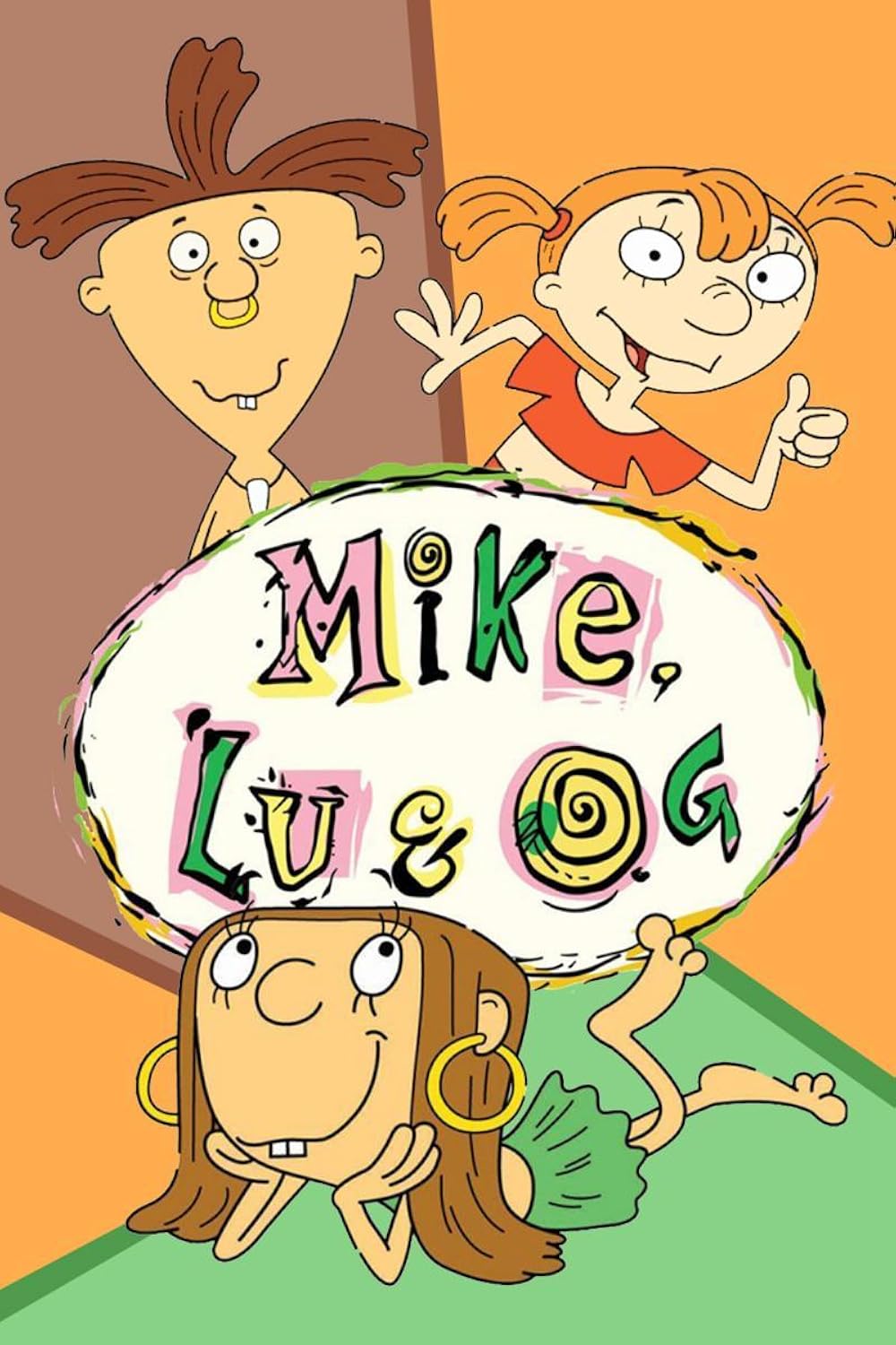 Mike, Lu and Og